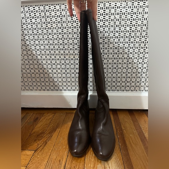 Milano brown leather boots - Picture 5 of 8